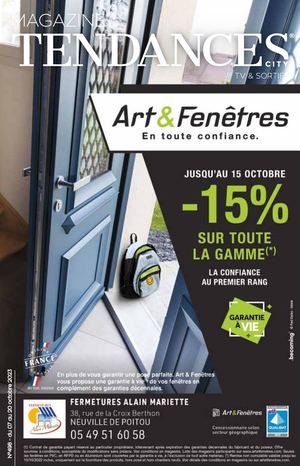 TENDANCES MAGAZINE N°498