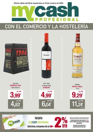 Oferta Válida Del 28 De Septiembre Al 18 De Octubre - My Cash Presional