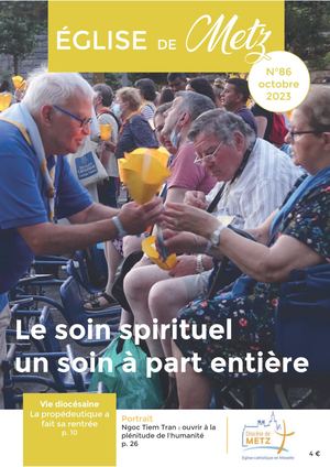 Église de Metz - Octobre 2023