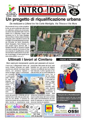 Introsaidda - Settembre 2023