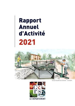 Rapport d'Activité 2021 Gers
