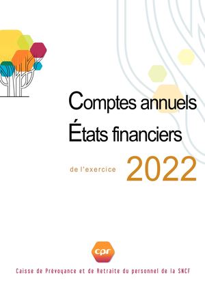 Comptes Annuels ÉTats Financiers 2022