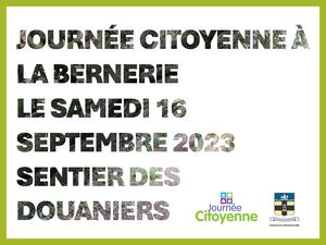 Journée Citoyenne 2023 La Bernerie en Retz