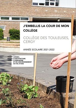 Carnet de restitution "J'embellis la cour de mon collège"