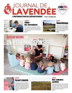 Le Journal de la Vendée n° 300 - Octobre 2023