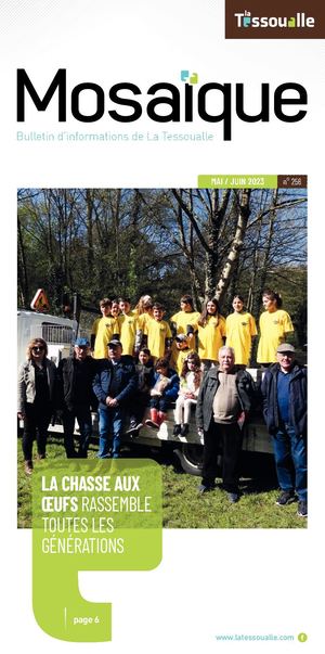 Mosaïque Mai Juin 2023