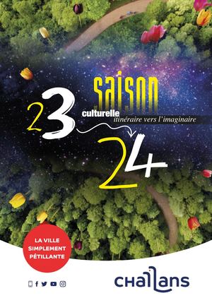 Saison culturelle 2023-2024 de Challans
