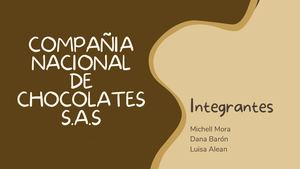 Compañia Nacional De Chocolates S A S (1)