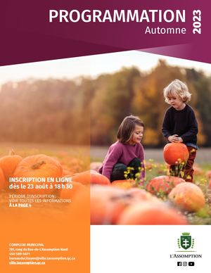 Programmation Automne 2023