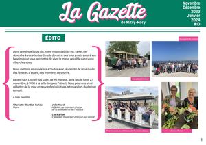 La Gazette De Mitry-Mory N°10