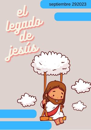 El Legado De Jesús