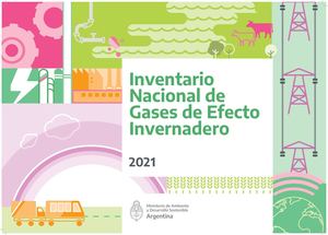 Inventario Nacional de Gases de Efecto Invernadero Booklet Ingei 2022 Entero