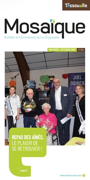 Mosaïque Nov Dec 2022