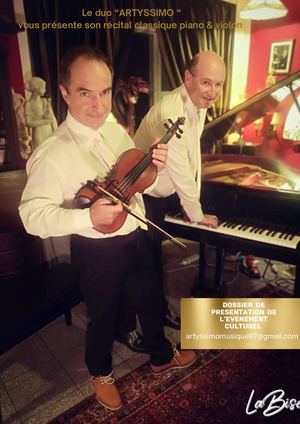 Dossier De Présentation récital Artyssimo - Concert Du 8 Octobre 2023 (2) Avec Compression