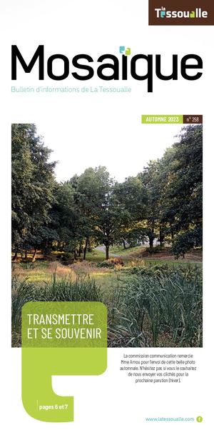 Mosaïque Automne 2023