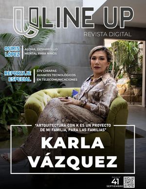 Revista Line Up Edición 41