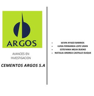 Argos Investigacion