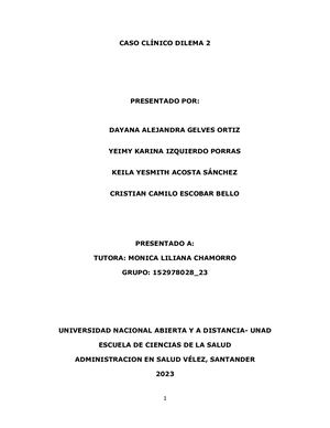 Caso Clinico Morfofisiologia