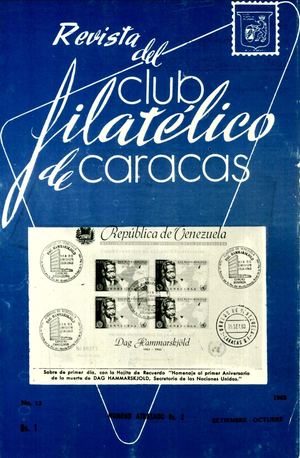 1963 13 Nuestras Revistas – Asofilca