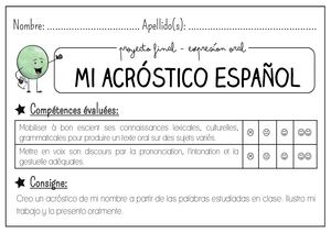 Projet Final Consignes + Exemples