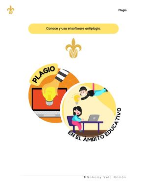 Plagio en el área académica