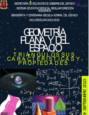 Revista Tomo I Triángulos Sus Características Y Propiedades (1)