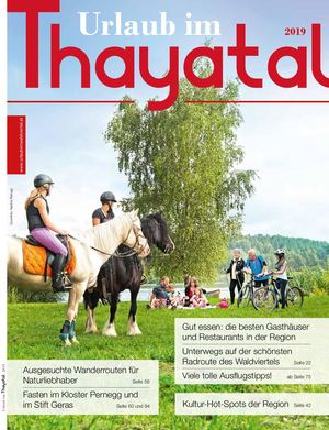 Urlaub Im Thayatal 2019