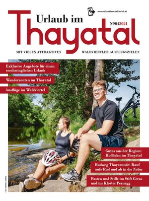 Urlaub Im Thayatal 2021