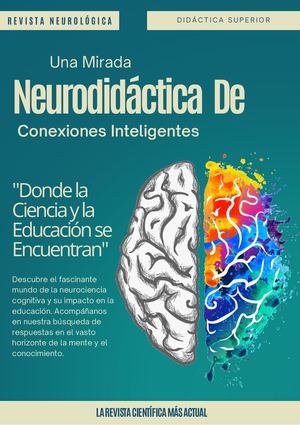 Revista: Una Mirada Neurodidáctica De  Conexiones Inteligentes