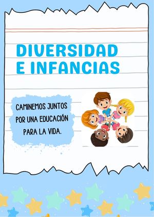 Copia De Portada Cuaderno Infantil Celeste Pdf