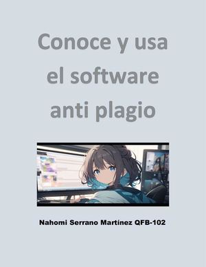 Conoce y usa el software antiplagio