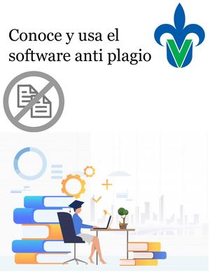 Conoce y usa el software antiplagio