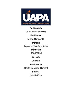 Filosofia y Logica Juridia