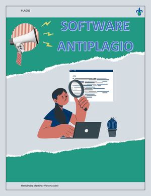 Conoce y usa el software antiplagio
