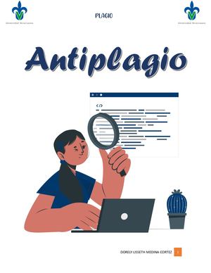 Conoce y usa el software antiplagio