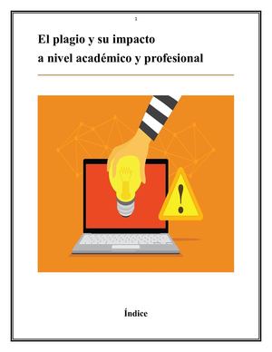 El plagio y su impacto en la sociedad y lo académico