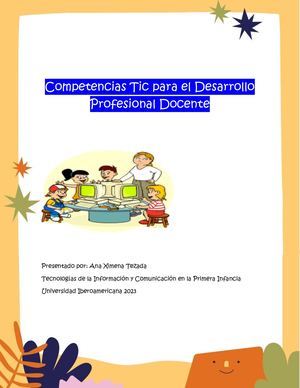 Calaméo - Competencias Tic Para El Desarrollo Profesional Docente