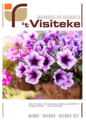 't Visiteke Oktober, november, december 2023