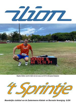 Oktober 2023 Sprintje