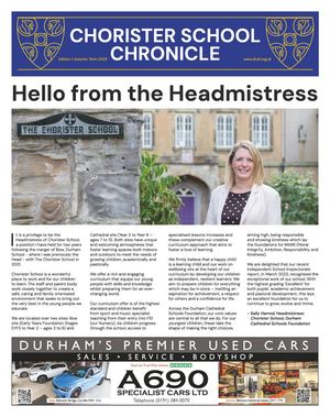 Durham Chroister School Chronicle