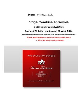 Brochure Pralognan Eté 2024