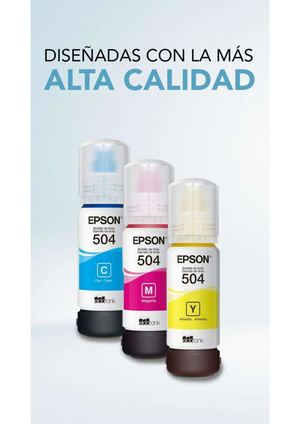 Tinta Epson 504