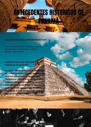 Antecedentes Historicos De Panamá (1)