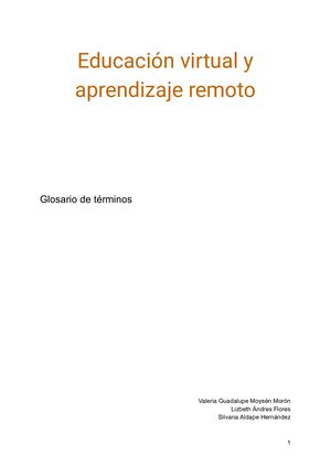 Glasario
