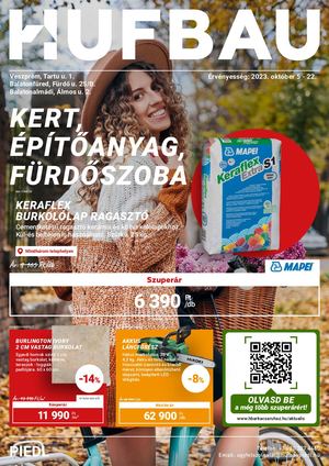 Hufbau Termék úJság 2023 Oktober Szoro 8old Online
