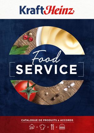 Kraft Heinz Foodservice Catalogue 2023