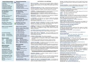 Guide paroissial 2023-2024 Eglise catholique à Mâcon