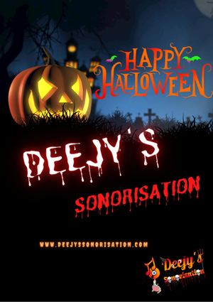 Programme Festival Halloween Deejys Sonorisation - Edition 2023