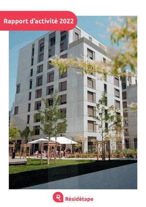 Rapport d'activité 2022 - Résidétape