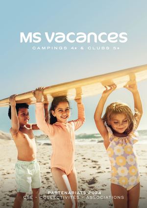 MS Vacances - Partenariats 2024